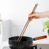 16.5 Inch Long Cooking Chopstick Wooden Chopstick Long Hot Pot Chopstick 10 pairs Wooden Frying Chopstick, for Hot Pot, Frying, Noodle, Cooking Fa...