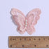 10pcs Butterfly Black Lace Applique Trim for Wedding Dress Garment Accessories Decoration Sew On Lace Fabric...