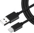 18W Quick Charge 3.0 Charger Cable Adapter Compatible with Motorola Edge/Edge+, Moto G Stylus 5g 2021, Moto G Power/Pure/Fast, G7, X4, Z4, Motorol...