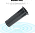 2PCS Speaker Port Tubes Speaker Box Bass Air Ports 50mm Inlet Pipe for 4 to 6 inches Speaker Port Kit(1#)...