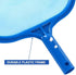 Pool Skimmer - Pool Net, Pool Skimmer Net with Solid Plastic Frame, Skimmer Net with Fine Mesh Net, Pool Nets for Cleaning Leaf of Swimming Pools,...