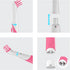 SOARING Electric Cleaning Brush, Electric Grout Brush with 4 in 1 Multiple Brush Heads, Household Cordless Motorized Brush for Grout Corner Bathro...