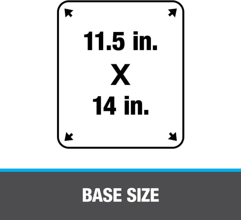 Oatey 14041 Flashing, 4 Inch Pipe Diameter, Foldable Plastic...