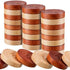 2 in 1 Chess Pieces Wood Chess Pieces + Checker Pieces Without Board (3.5 inches)...