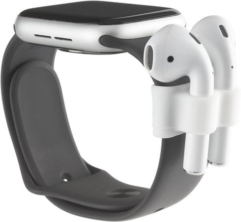 Case-Mate - Watch Band Holder - For AirPods Earbuds - Compatible With AirPods Pro, 2, 1 - White...