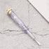Fielect 3pcs Tester Screwdriver, Voltage Tester Light Circuit Tester Electric Test Pen Screwdriver AC100-500V Clear...