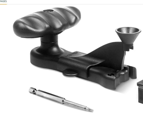 One Steptl Hideaway Hidden Fastener Installation Tool, Installing Decking Boards Hidden Fastener in One Step, Included Star Drive Bit. Compatible ...