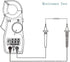 Digital Clamp Meter Multimeter AC/DC voltmeter, AC/DC Current, Resistance, Diode Tester With Overload Protection Results Recorder LCD Display...