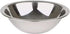 SET OF 6-6 1/2 Inch Wide Stainless Steel Flat Rim Flat Base Mixing Bowl...