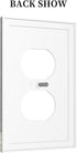 American West Themed Boots 1 Gang Outlet Covers Decorative Single Duplex Wall Plate Receptacle Switchplate Western Wood Barn Plank Farmhouse Count...