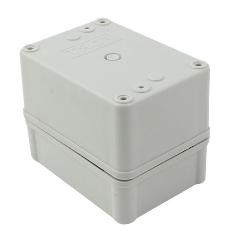 YXQ 110 x 80 x 85mm Junction Box Enclosure Project Case Dustproof Waterproof DIY Power Electronic Outdoor Gray (4.3 x 3.2 x 3.4 inches)......