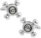 Faucet Cufflinks Hot Cold Taps for Plumber Plumbers Cuff Links...