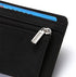 Fida&Moon ultra-thin minimalist men's magic wallet men's PU leather zipper coin purse bag plastic credit card bank card holder...