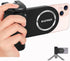 Magnetic Camera Bracket Smartphone Camera Shutter CapGrip Selfie Handle Grip Tripod Mount w 1/4" Cold Shoe Detachable Bluetooth Wireless Remote Co...