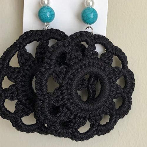 Plastic O Rings 15Pack 1" DIY Crochet Ring Circle Hook Craft Tool Accessory for Handbag Car Seat Manual Handbag Material Plastic Ring Hook Café Cu...