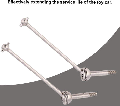 RC 1/14 Scale Remote Control Car Model Universal Drive Shaft Accessories Fit for WLtoys 144001...