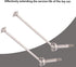 RC 1/14 Scale Remote Control Car Model Universal Drive Shaft Accessories Fit for WLtoys 144001...