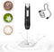 Hand held Frother Wand, Electric Milk Frother Matcha Whisk, Coffee Stirrers Electric mini whisk, 3-speed Hand frother, Drink mixer, Egg whisk, Ide...