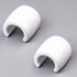Universal Cleaner White Floating Hose Compatible with Hayward PVX280PK2 for Pool Cleaner 2-Wheel 4-Wheel Pool Cleaner Parts 896584000-280 White 2 ...