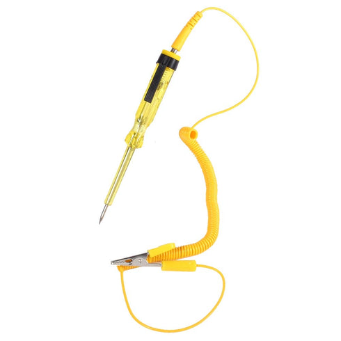 Electrical Circuit Tester, Test Light Automotive, Auto Truck Car Circuit Test Pen Electrical Circuit Continuity Tester Screwdriver Probe Light Bul...