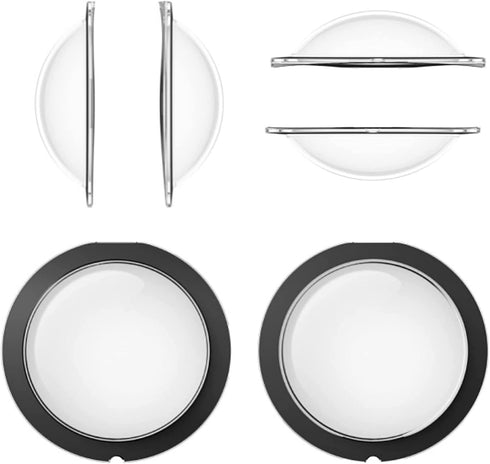Sticky Lens Guards Compatible with Insta360 X3 / One X3, Panoramic Lens Protector Protective cover Lens Guards...