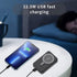 Portable Charger, 10000 mAh Magnetic Wireless Power Bank Battery Pack 15W Fast Charging with Foldable Stand for iPhone15/iPhone15pro/iPhone 15 pro...