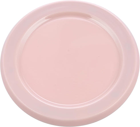 metisinno Magnetic Base Mirror Compatible with PopSocket Phone Grips and iPhone MagSafe Cases, Compact Makeup Mirror, Peach Pink...