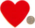 Playfully Ever After 3 Inch 28pc Felt Hearts (Red)...