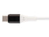 Monoprice Durable USB 2.0 Type-C to Type-A Cable - Charge and Sync, Kevlar-Reinforced Nylon-Braided Jacket, 6 Feet, White - AtlasFlex Series...