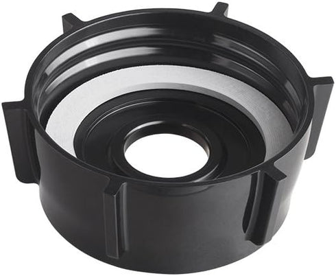 Oster Plástica com Anel de Vedação para Liquidificadores, Preto, 004902-011-013 Plastic Base with Seal Ring for Blenders, black/black...