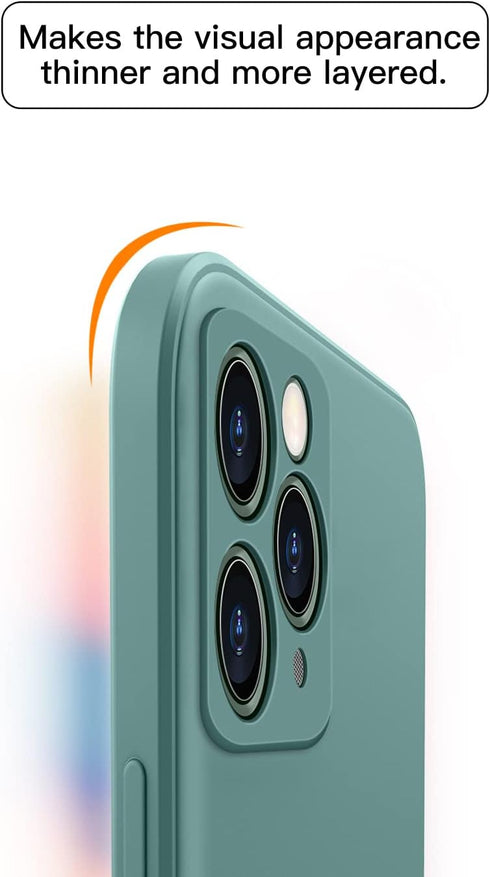 Compatible with Samsung Galaxy Note 20 or Note 20 5G Soft Liquid Silicone Gel Cell Phone Mobile Basic Back Case Cover (Orange)...