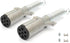 2 Pcs Trailer Side 7-Way Round Wiring Harness Socket with Spring Guard - 7 Pin Trailer-Side Wiring Harness Connector...
