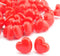 100pcs Heart Shape Push Pins for Home School Office Notice Board Cork Board,Cute Thumbtacks Tacks Decorative Pushpins Accessories Supplies Red...