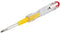 1pc New 100-500V Multi-function Household LED Electric Test Tester Pen Screwdriver Voltage Tester Detector Probe 137mm...
