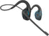 Bluetooth V5.3 Headphones w/Noise Cancelling Boom Mic, Open Ear Headset with Mic, Lightweight Comfortable Wireless Headset for Phone Call Office M...