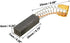 uxcell 4Pcs Carbon Brushes,for Electric Motor,20mmx7mmx6mm,Power Tool,Treadmill,Lifting Motor,Repair Part...