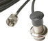 Vehicle Antenna Mount So-239 UHF Female Right Angle Bulkhead to PL-259 UHF Male Connector with 14FT RG58/U RF Coaxial Cable for CB Amateur Ham Two...
