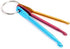 Zuoyou 4 Sets Mini Keychain Aluminum Crochet Hooks Knitting Needles 3 Sizes/Set (3mm,4mm,5mm)......