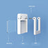 2 Pack Sliding Door Lock Handle Foldable Sticky Safety Non Punching Grip Sticker for Slide Window Closet Cabinet Glass Doors Home Kitchen Washing ...