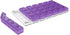 EZY DOSE Weekly (7-Day) Pill Case, Medicine Planner, Vitamin Organizer Box, Medium Pop-Out Compartments, 4 Times a Day, Easy to Use, Colors May Va...