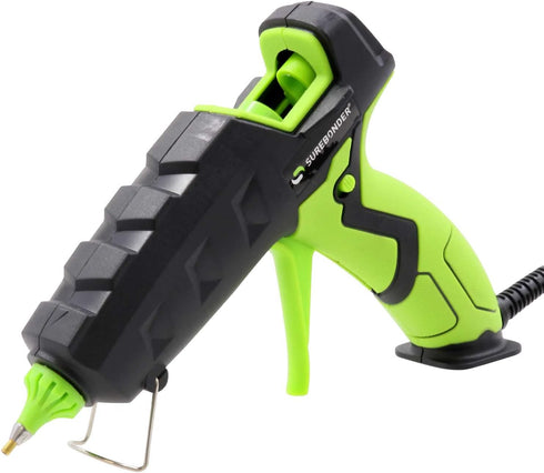 Surebonder H-327F Powerful 60 Watt Full Size Fine/Detail Tip Hot Glue Gun, High-Temperature, Black...