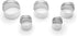 Fox Run Circle Biscuit/Cookie Cutter Set, Stainless Steel, 5-Piece...