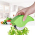 Herb Roller Mincer, AOZBZ Manual Hand Scallion Chive Mint Cutter with 6 Stainless Steel Blade Kitchen vegetable chop...
