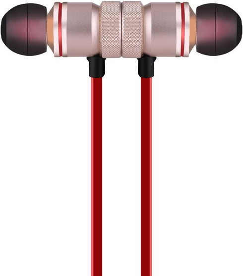 Yinhing Headphones Earbuds Headphones, Magnet Sports Earphone Headset Headphone for iPhone Android(Golden)...