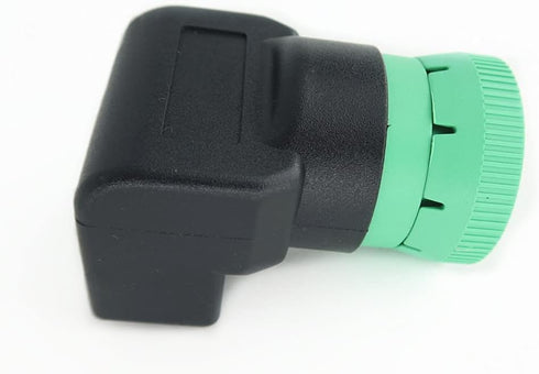 Right Angle J1939 Male to OBD2 Female Adapter...
