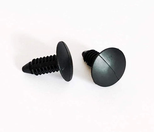 50 pcs Medium Multi-Gauge Rivet 3/16" or 7/32" Hole Patio Strapping Fasteners Webbing Lawn Chair Lounge (Black)...