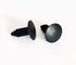 50 pcs Medium Multi-Gauge Rivet 3/16" or 7/32" Hole Patio Strapping Fasteners Webbing Lawn Chair Lounge (Black)...