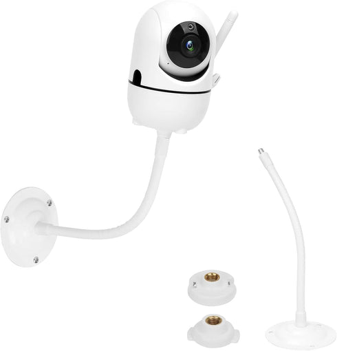 Baby Monitor Wall Mount Holder Compatible with HelloBaby HB65/HB6550/HB6339/HB6558/HB66/HB248,ANMEATE SM935E/SM650,Bonoch,ChildsFarm Baby Monitor,...