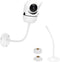 Baby Monitor Wall Mount Holder Compatible with HelloBaby HB65/HB6550/HB6339/HB6558/HB66/HB248,ANMEATE SM935E/SM650,Bonoch,ChildsFarm Baby Monitor,...