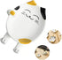 OURASHERO Multifunctional Ceramic Spoon Rest for Kitchen, Cute Cat Shape Cooking Utensil Holder Pot Lid Rack Coffee Spoon Rest Ladle Rest Spatula ...